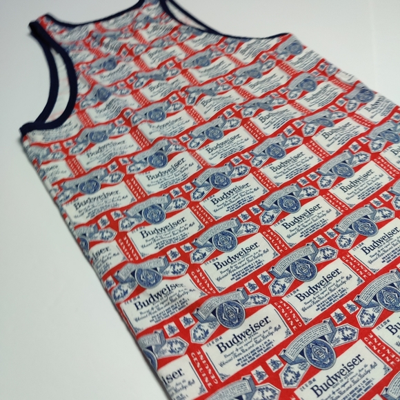 Budweiser Men's Tank Top Size Small 34/36 - Picture 6 of 7